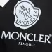 Moncler T-shirts for men Black/White #A47269