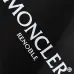 Moncler T-shirts for men Black/White #A47269
