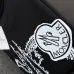 Moncler T-shirts for men Black/White #A47269