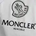 Moncler T-shirts for men Black/White #A47269