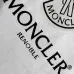 Moncler T-shirts for men Black/White #A47269