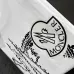 Moncler T-shirts for men Black/White #A47269