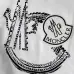 Moncler T-shirts for men Black/White #A47269