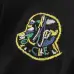 Moncler T-shirts for men Black/White #A47270