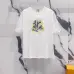 Moncler T-shirts for men Black/White #A47270
