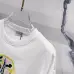 Moncler T-shirts for men Black/White #A47270