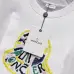 Moncler T-shirts for men Black/White #A47270