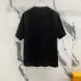 Moncler T-shirts for men Black/White #A47270