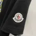 Moncler T-shirts for men Black/White #A47270