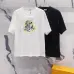 Moncler T-shirts for men Black/White #A47270