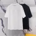 Moncler T-shirts for men Black/White #A47271