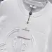 Moncler T-shirts for men Black/White #A47271