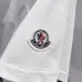 Moncler T-shirts for men Black/White #A47271