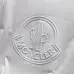 Moncler T-shirts for men Black/White #A47271