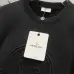 Moncler T-shirts for men Black/White #A47271