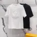 Moncler T-shirts for men Black/White #A47271