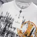Moncler T-shirts for men Black/White #A47272