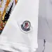Moncler T-shirts for men Black/White #A47272