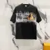 Moncler T-shirts for men Black/White #A47272