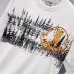 Moncler T-shirts for men Black/White #A47272
