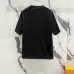 Moncler T-shirts for men Black/White #A47272
