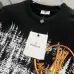 Moncler T-shirts for men Black/White #A47272
