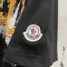 Moncler T-shirts for men Black/White #A47272