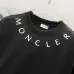 Moncler T-shirts for men Black/White #A47273