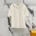 Moncler T-shirts for men Black/White #A47273