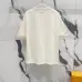 Moncler T-shirts for men Black/White #A47273