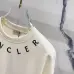 Moncler T-shirts for men Black/White #A47273