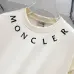 Moncler T-shirts for men Black/White #A47273