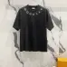 Moncler T-shirts for men Black/White #A47273