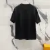 Moncler T-shirts for men Black/White #A47273