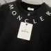 Moncler T-shirts for men Black/White #A47273