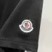 Moncler T-shirts for men Black/White #A47273