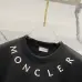 Moncler T-shirts for men Black/White #A47273