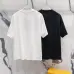 Moncler T-shirts for men Black/White #A47274