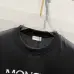 Moncler T-shirts for men Black/White #A47274