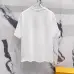 Moncler T-shirts for men Black/White #A47274