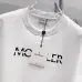 Moncler T-shirts for men Black/White #A47274