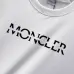 Moncler T-shirts for men Black/White #A47274