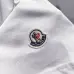 Moncler T-shirts for men Black/White #A47274