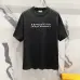 Moncler T-shirts for men Black/White #A47274