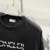 Moncler T-shirts for men Black/White #A47274