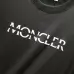 Moncler T-shirts for men Black/White #A47274