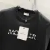 Moncler T-shirts for men Black/White #A47274