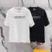 Moncler T-shirts for men Black/White #A47274