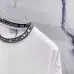 Moncler T-shirts for men Black/White #A47275