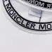 Moncler T-shirts for men Black/White #A47275
